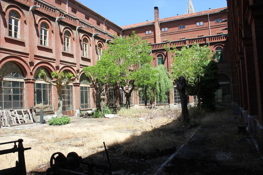 Este patio acogerá el Museo de la Semana Santa