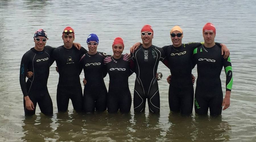 Un leonés en la selección regional escolar de triatlón