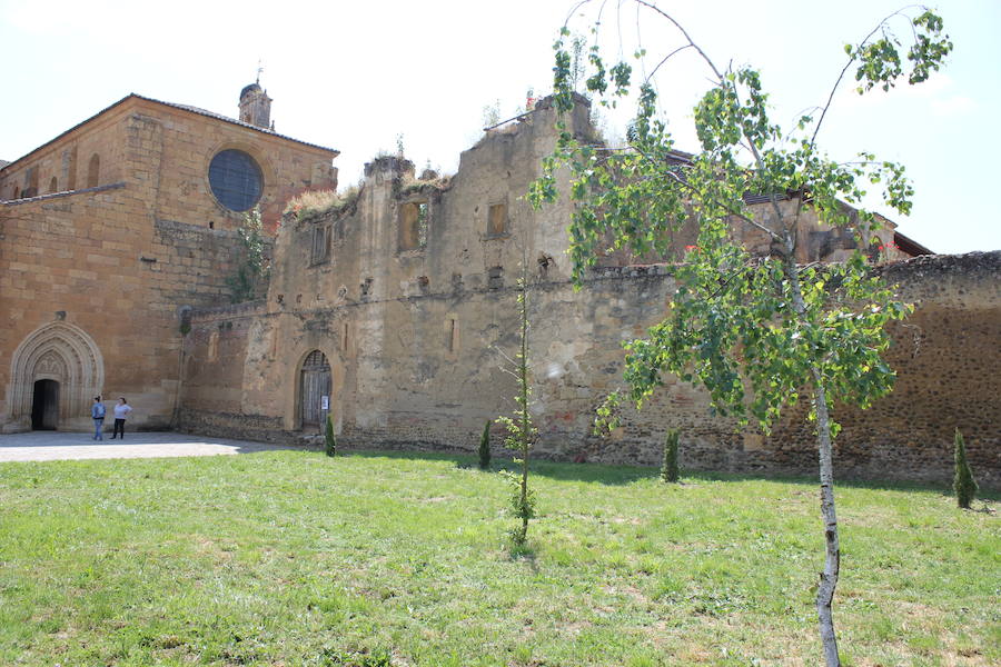 Imagen del Monasterio de Sandoval.