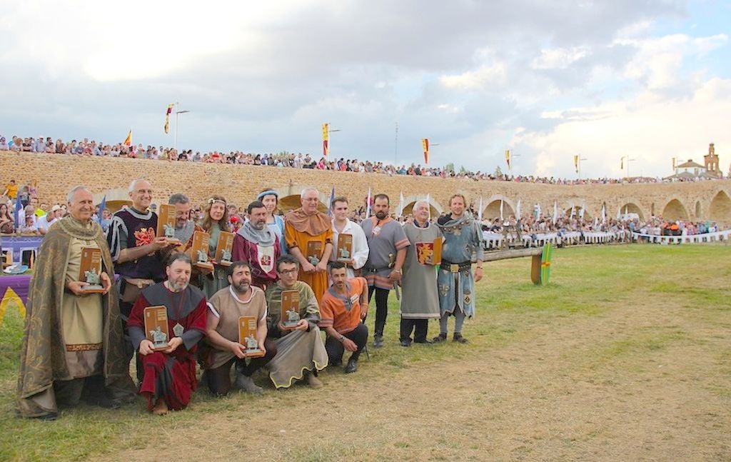 Las tradicionales Justas regresan este domingo a Hospital de Órbigo.