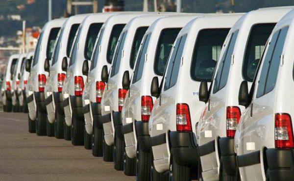 Las matriculaciones de vehículos comerciales crecen un 12,8% en Castilla y León entre enero y mayo