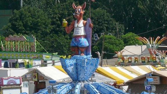 Los feriantes aportarán parte de sus beneficios para patrocinar actuaciones de las Fiestas