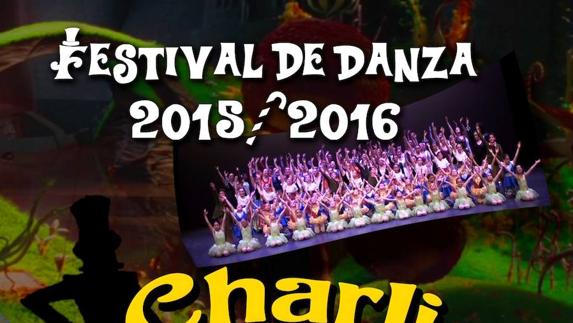 La Escuela Municipal de Danza pone fin a su curso con 'Charlie y la Fábrica de Chocolate'