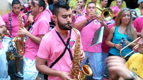 León da el chupinazo