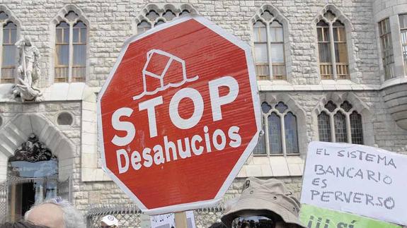 El número de desahucios en León se sitúa en 126 en el primer trimestre, 7 menos que en 2015