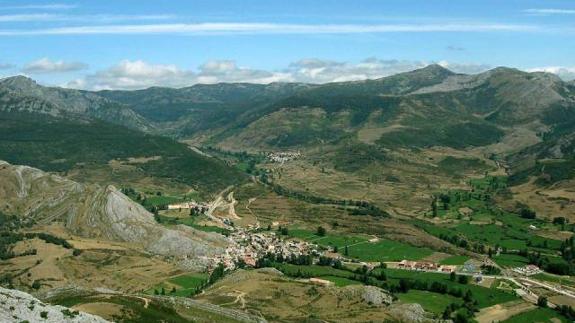 Entorno de Puelba de Lillo.