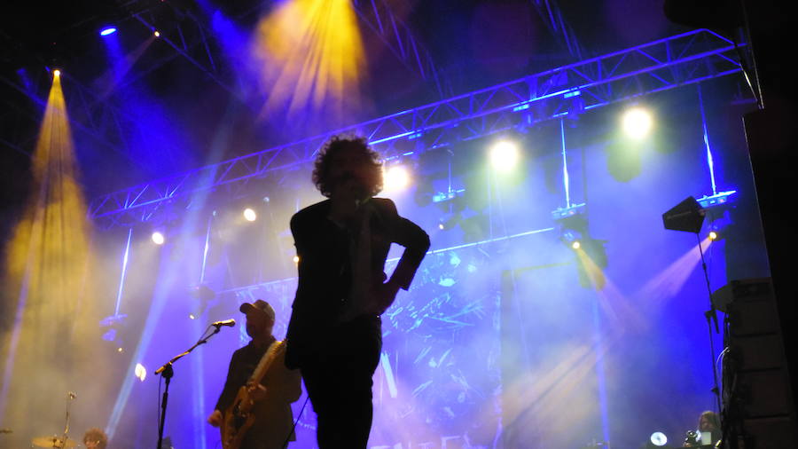 León Benavente tardó, pero llegó