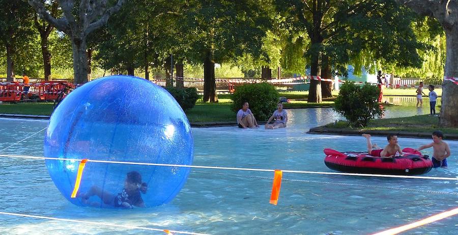 El agua es una de las protagonistas.