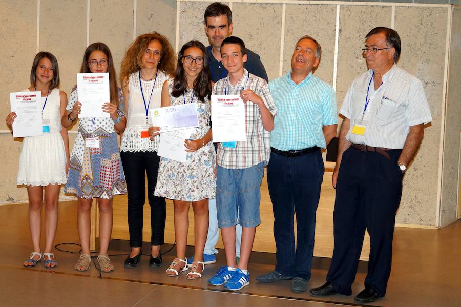 Ganadores del concurso.