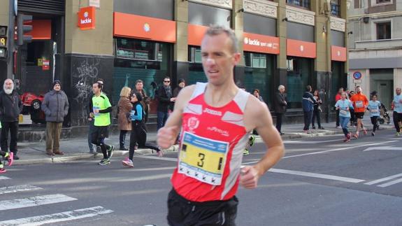 Sergio Sánchez vence en Ordizia