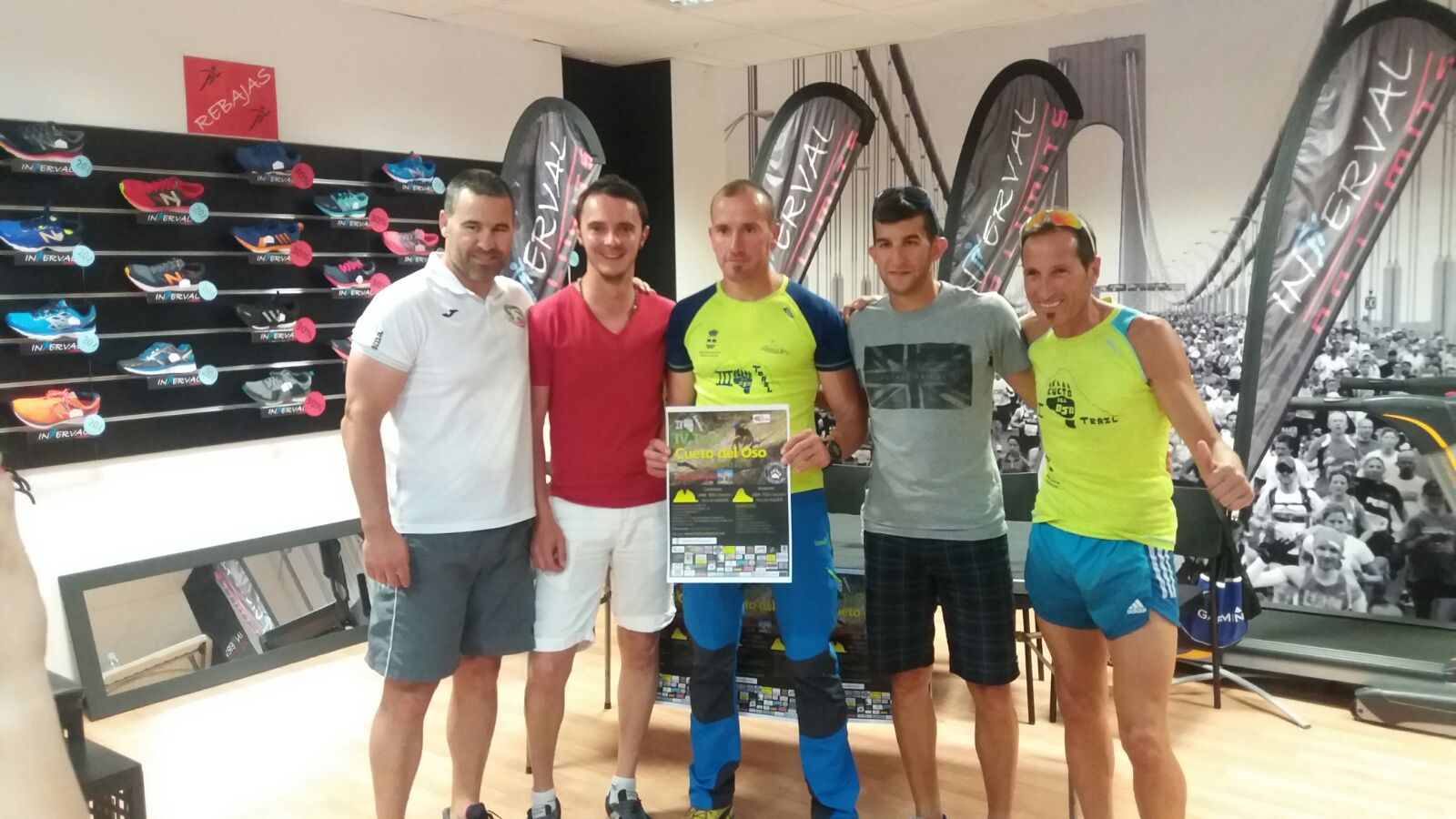 La carrera fue presentada en Interval