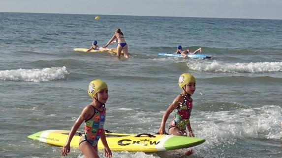 Campeonato de España de Salvamento y Socorrismo en Oropesa del Mar