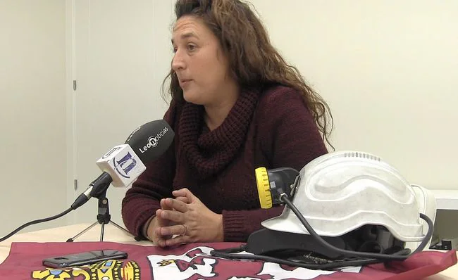 Nuria Díaz de Geras, en una entrevista a leonoticias.