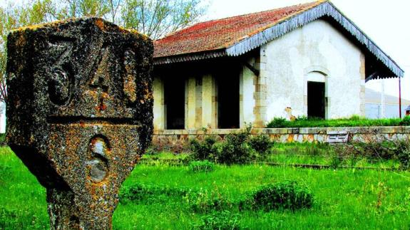 Valderrey espera crear una línea verde entre Astorga y Benavente en la Vía de la Plata