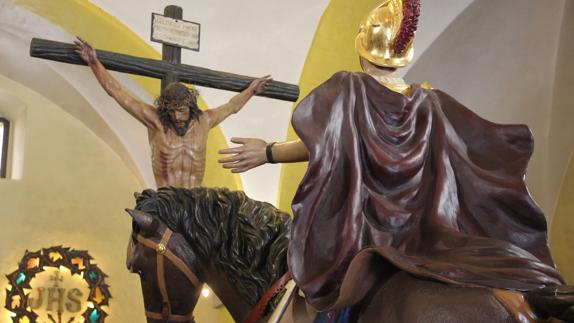 La Sagrada Lanzada en Santa Nonia.