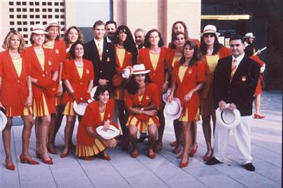 La selección femenina de baloncesto en Barcelona'92 contaba con dos leonesas: Pulgar y Alonso.