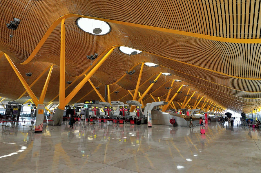 Terminal 4 del aeropuerto Adolfo Suárez Madrid-Barajas