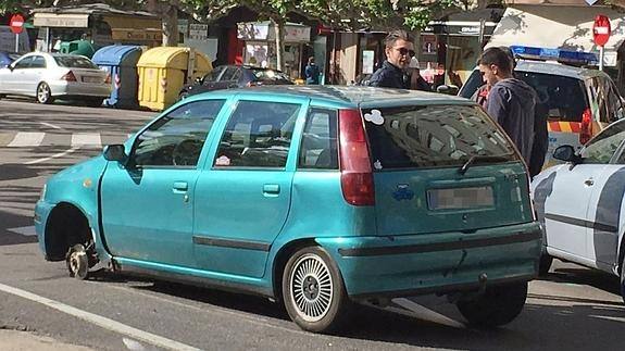 Castilla y León es la segunda comunidad autónoma en cuanto a defectos técnicos de los vehículos.