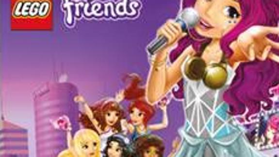 Lego friends disponible en Espacio León.