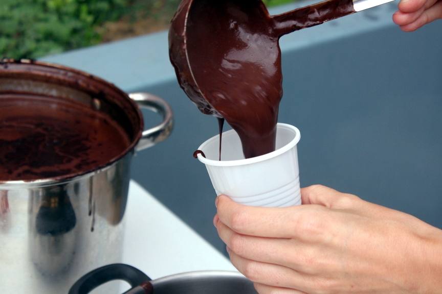 La chocolatada no faltará en las fiestas de Villabalter.