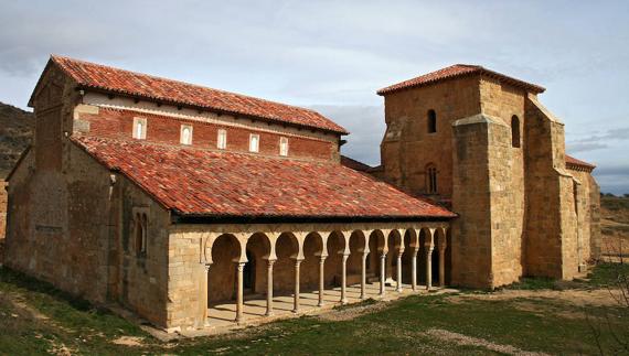 Monasterio de San Miguel de Escalada. 