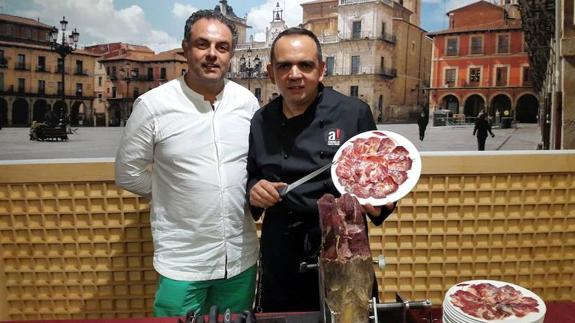 La Academia Leonesa de Gastronomía, anuncia la Feria del Tomate de Mansilla