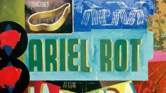 Imagen de la portada del nuevo disco de Ariel Rot