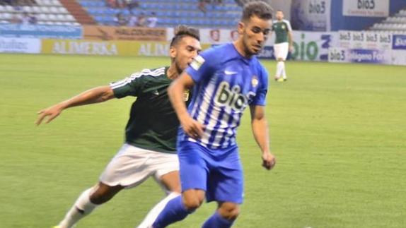 La Deportiva durante un partido.