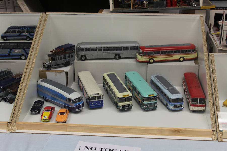 Imagen de uno de los expositores de Automobilia