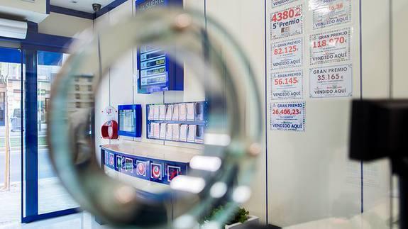 La Bonoloto reparte suerte.