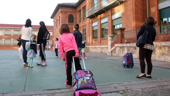 León última la vuelta al cole de 61.970 alumnos, 64 menos que el curso anterio