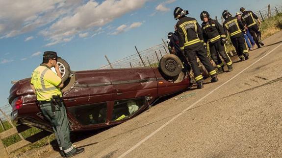 Las carreteras de Castilla y León registran 39 fallecidos en accidentes de tráfico este verano