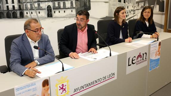 Presentación de la Semana de la Lactancia.