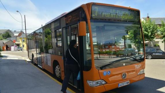 Autobús urbano de Ponferrada. 