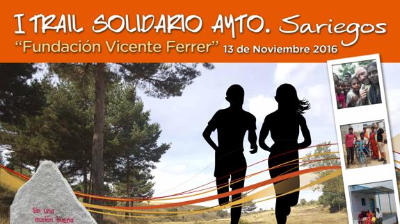 Primer Trail Solidario Ayuntamiento de Sariegos – Fundación Vicente Ferrer