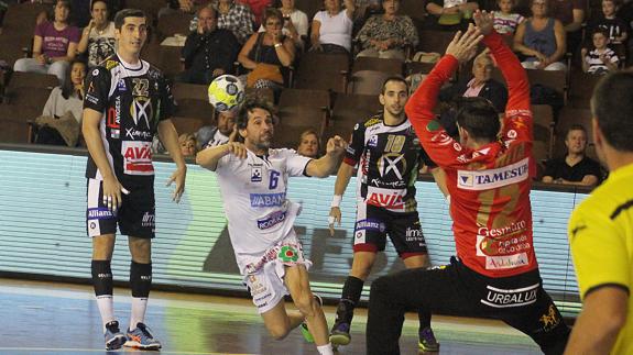 Juanín García fue el mejor jugador del partido.