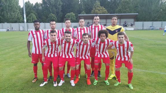 Once inicial del Atlético Bembibre.