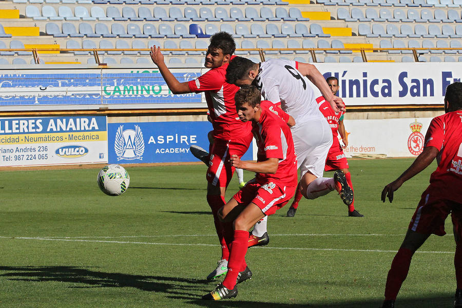 Benja durante un partido.