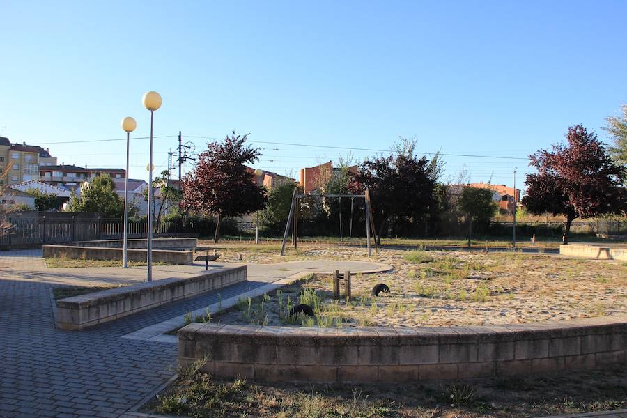 Actual parque infantil de Veguellina.