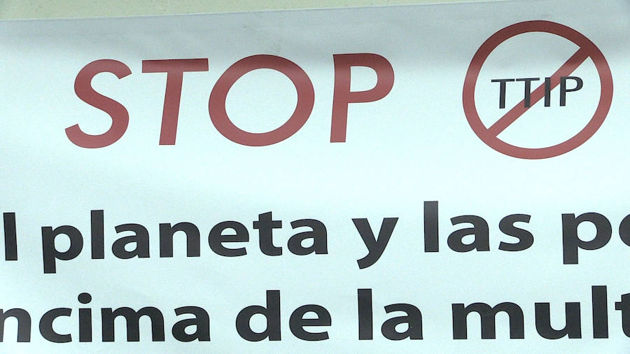 Los sindicatos claman contra los tratados de libre comercio y se manifestarán el sábado en León