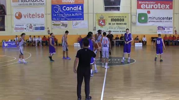 Imagen del partido entre Morón y Agustinos.