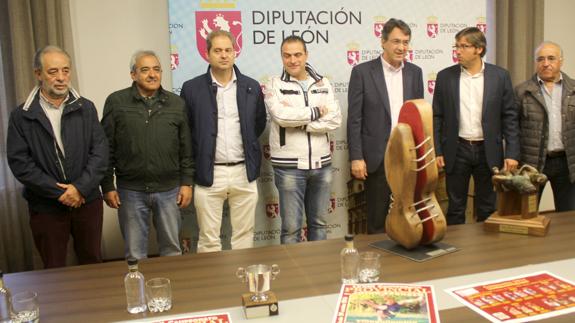 La Diputación de León presenta el corro provincial.
