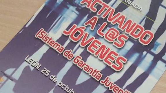 La jornada 'Activando a l@s jóvenes' fomentará el uso del Sistema de Garantía Juvenil.