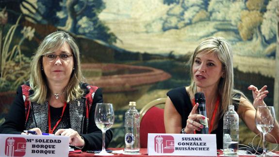 La abogada especialista en derecho tecnológico, Susana González, participa en el III Congreso de la Abogacía de Castilla y León