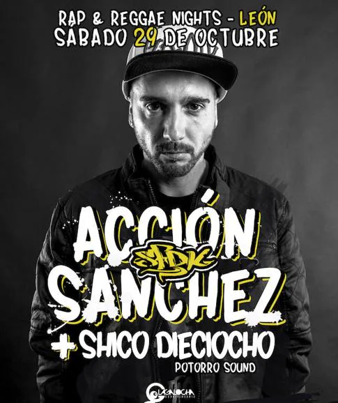 Acción Sanchez (SFDK) y Shico DDieciocho en La Galocha