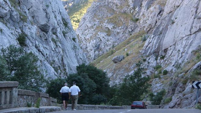 Las Hoces de Vegacervera serán protagonistas.