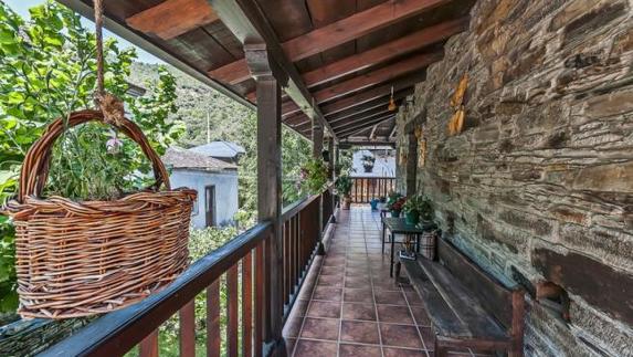 Vivienda rural del Bierzo.