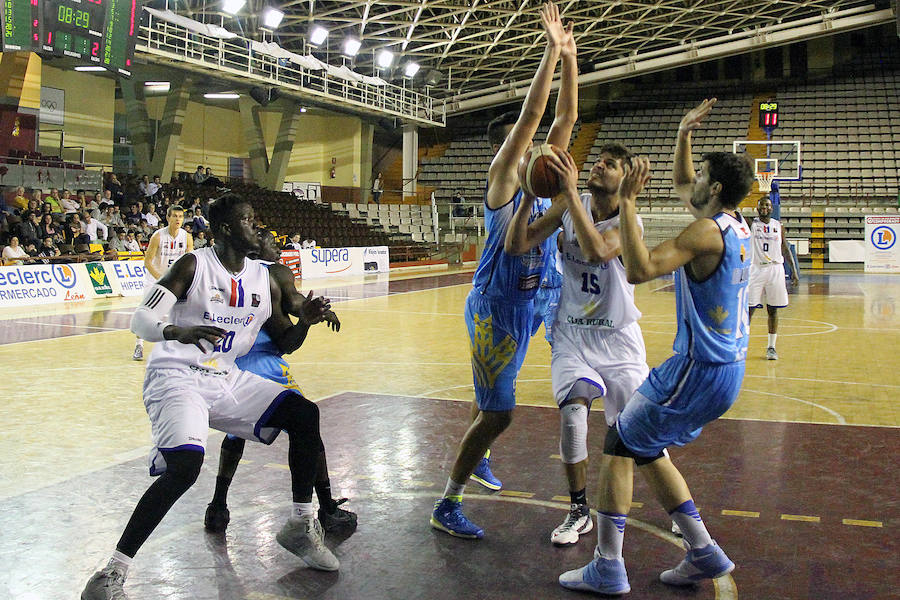 Los leoneses quieren volver a ganar.