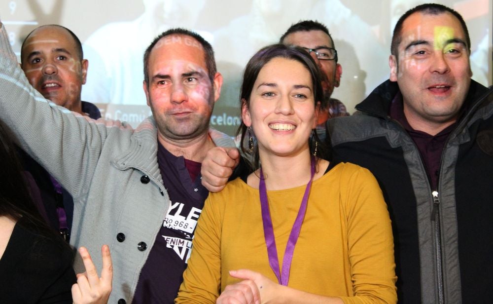 La diputada de León por Podemos, Ana Marcello.