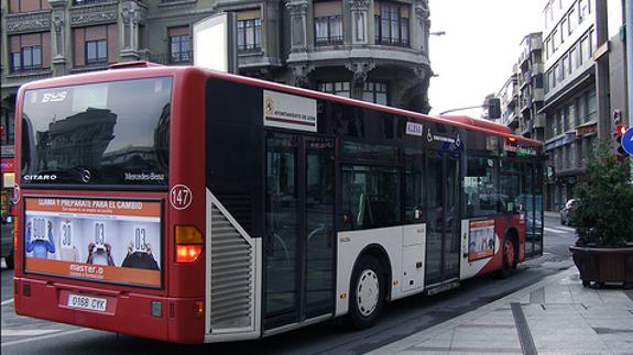 Los usuarios de autobús urbano en Castilla y León se incrementaron un 2,2% en septiembre, hasta superar los 5,6 millones
